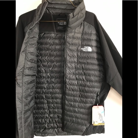 NEW The North Face Mens Verto Micro Jacket Black - Picture 6 of 8